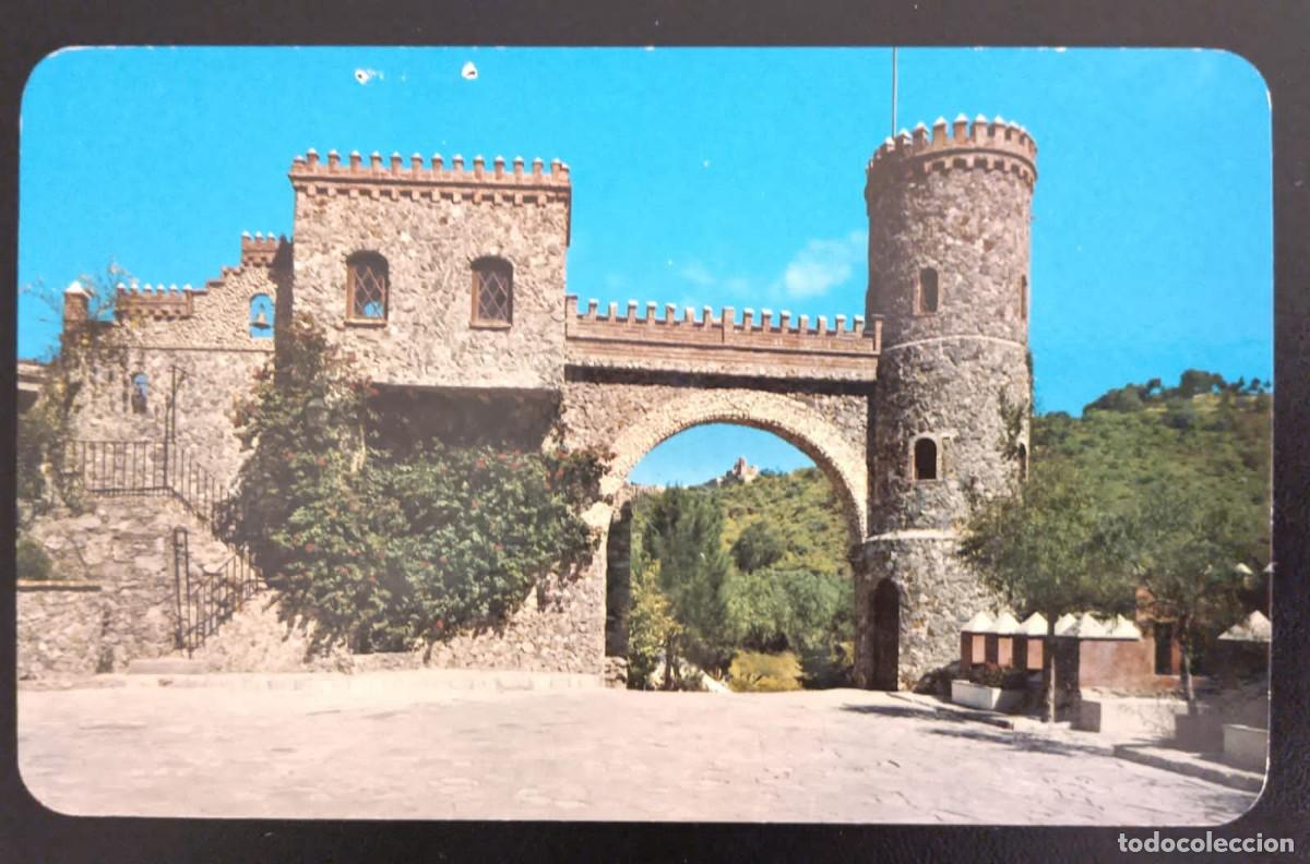 Sellos: SD)MEXICO. POSTCARD. CASTLE. - Foto 1
