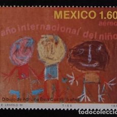 Sellos: SD)1979. MEXICO, 50TH ANNIVERSARY OF THE FIRST MEXICAN AIR POSTAL ROUTE, MEXICO TUXPAN-TAMPICO, MNH
