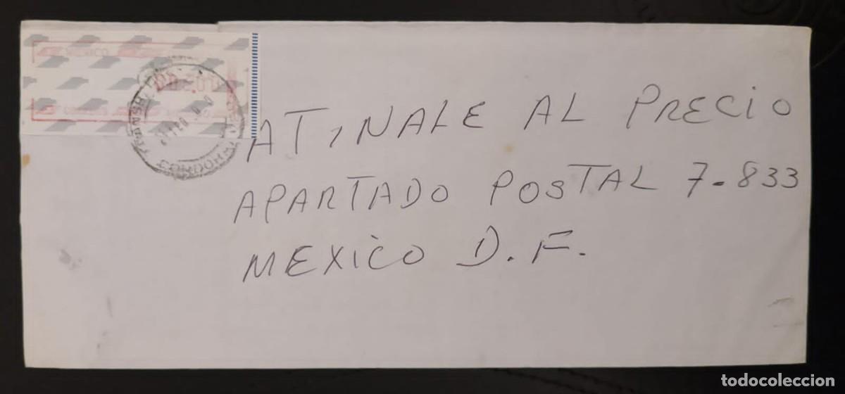 Sellos: SD)MEXICO. ATM FRAMA. CIRCULATED. - Foto 1