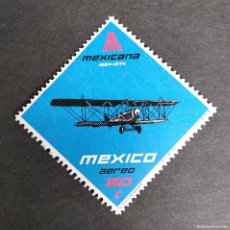 Francobolli: MÉXICO 1974** - LÍNEAS AÉREAS - S9