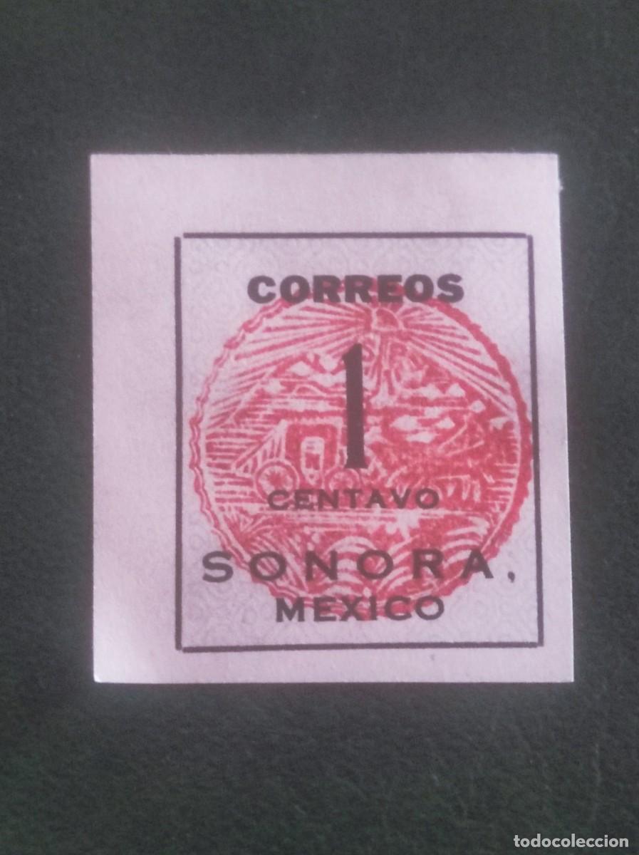 Sellos: Sello de M&eacute;xico Sonora - Foto 1