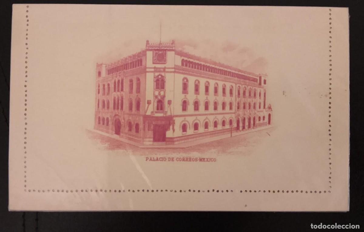 Sellos: SD)MEXICO, POSTAL INTEGRATION, MEXICO POST PALACE - Foto 1