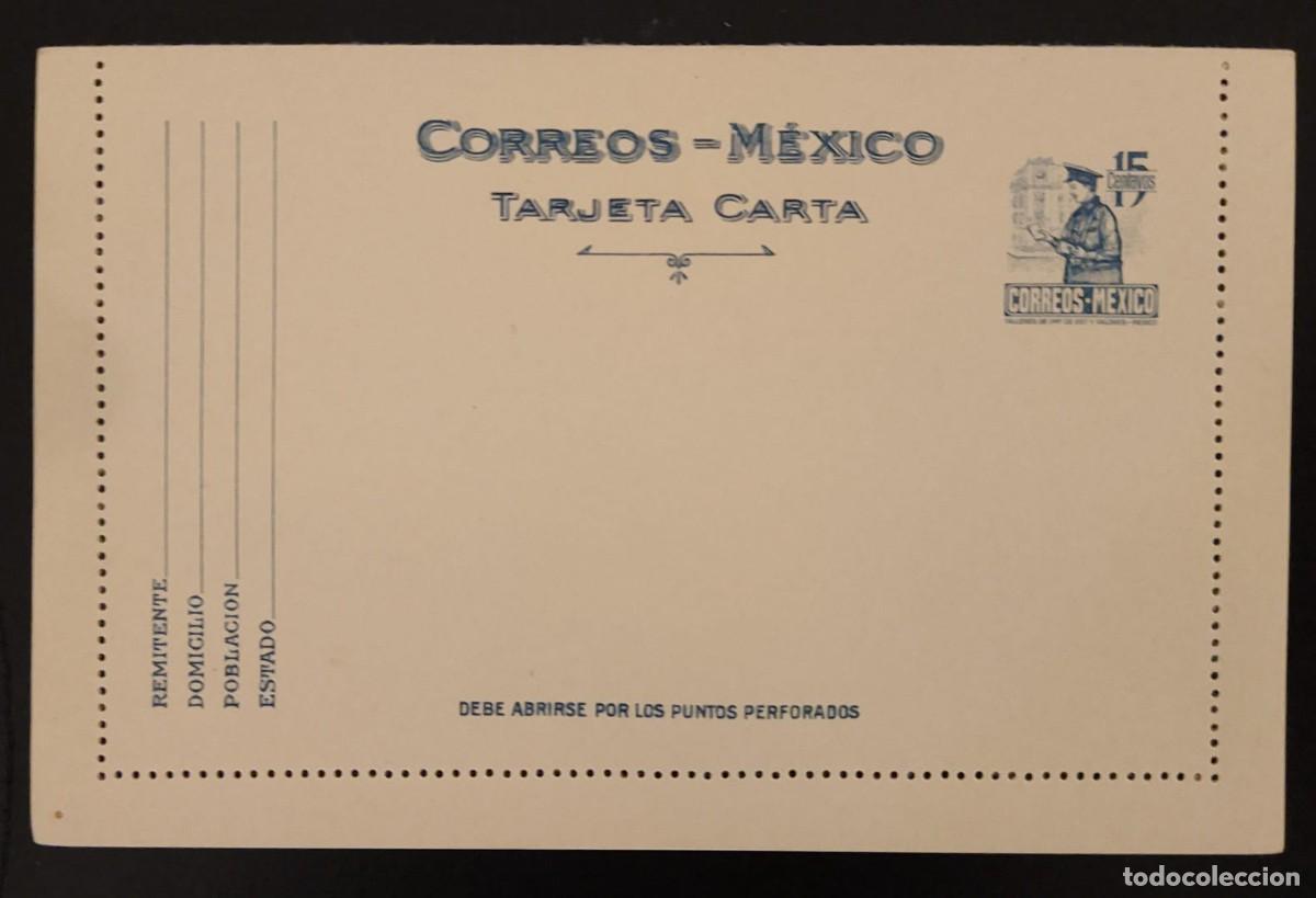 Sellos: SD)MEXICO, POSTAL INTEGER - Foto 1