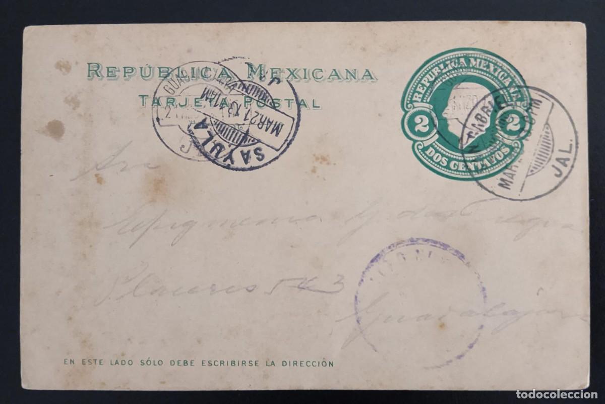 Sellos: SD)MEXICO, POSTAL INTEGER, 2C - Foto 1