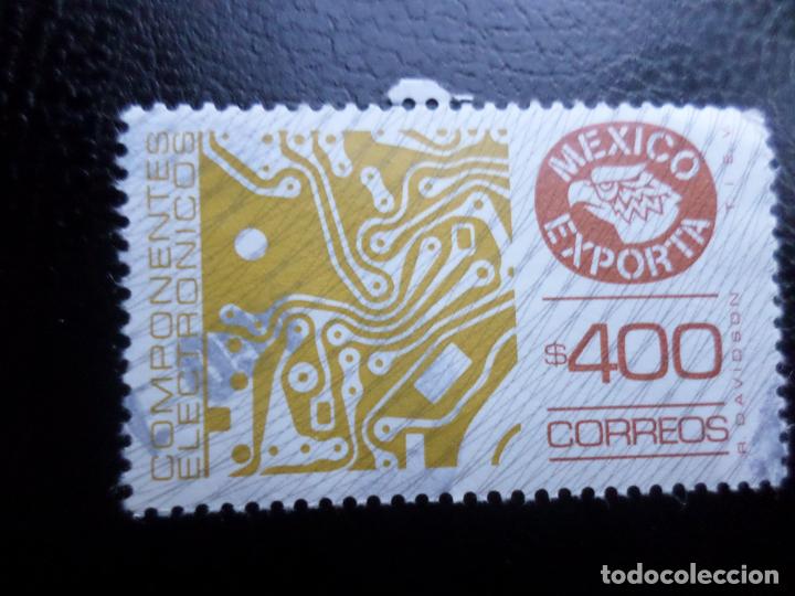 Sellos: *mexico, 1981, mexico exporta componentes electronicos, Yvert 1092 - Foto 1