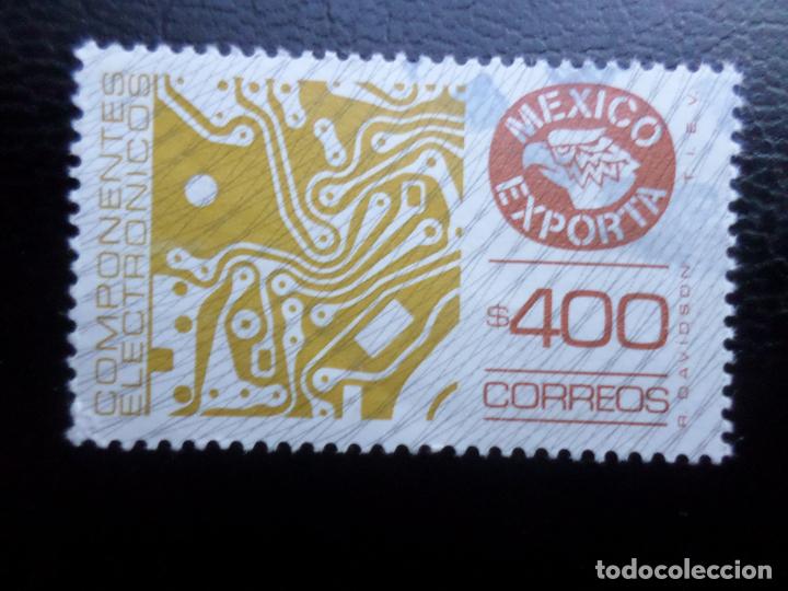 Sellos: *mexico, 1981, mexico exporta componentes electronicos, Yvert 1092 - Foto 1