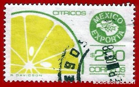 Sellos: MEJICO. 1983. MEXICO EXPORTA. CITRICOS - Foto 1