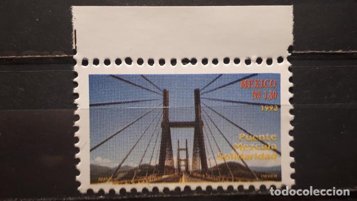 Sellos: M&Eacute;JICO . A&Ntilde;O 1993 **. YVERT 1505 - Foto 1