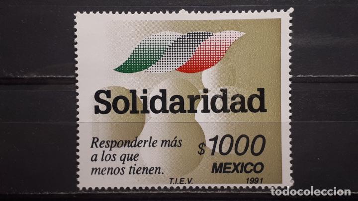 Sellos: M&Eacute;JICO . A&Ntilde;O 1991 **. YVERT 1397 - Foto 1