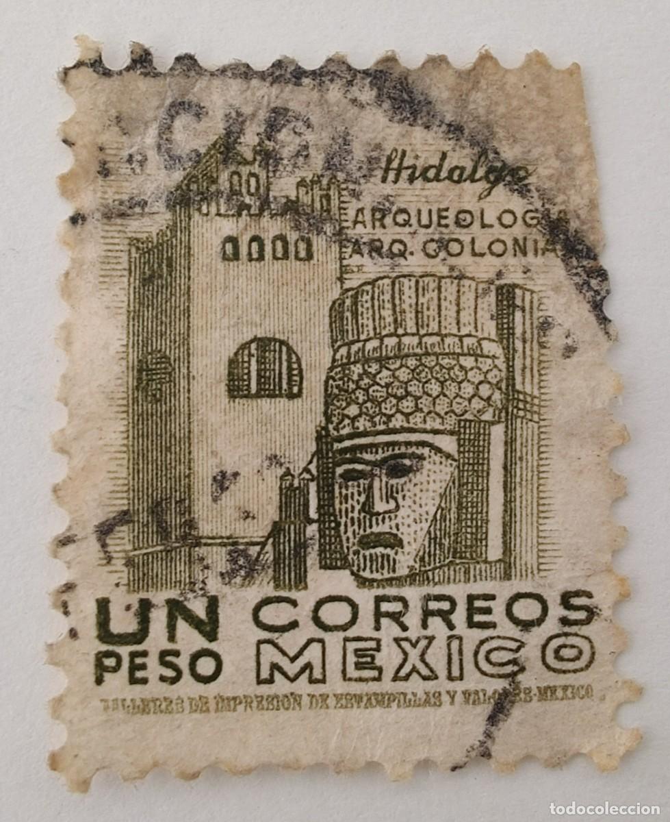 Sellos: Sello De Mexico - Foto 4