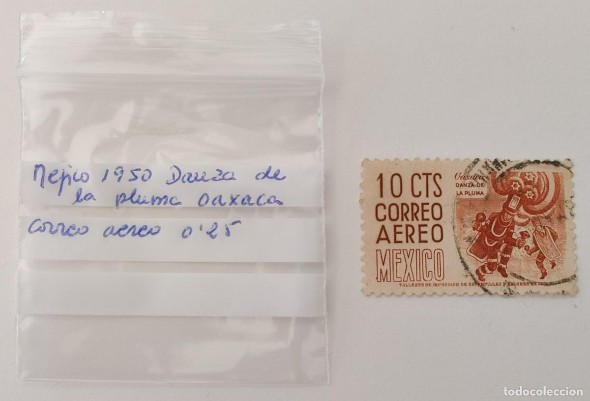 Sellos: Sello De Mexico Danza de la Pluma Oaxaca - Foto 4