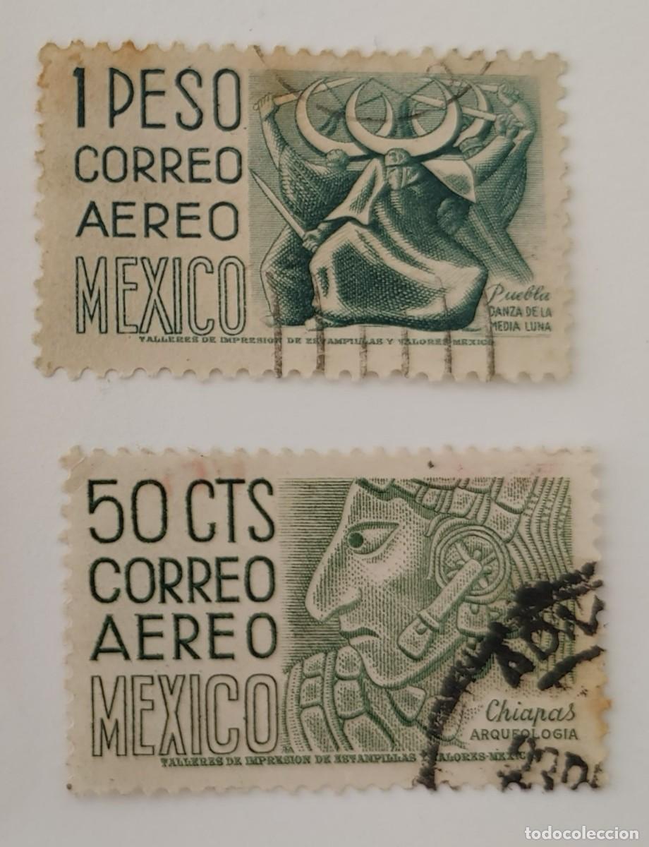Sellos: Sellos De Mexico Danza de la Media Luna - Foto 1