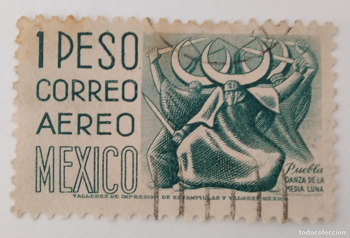 Sellos: Sellos De Mexico Danza de la Media Luna - Foto 2