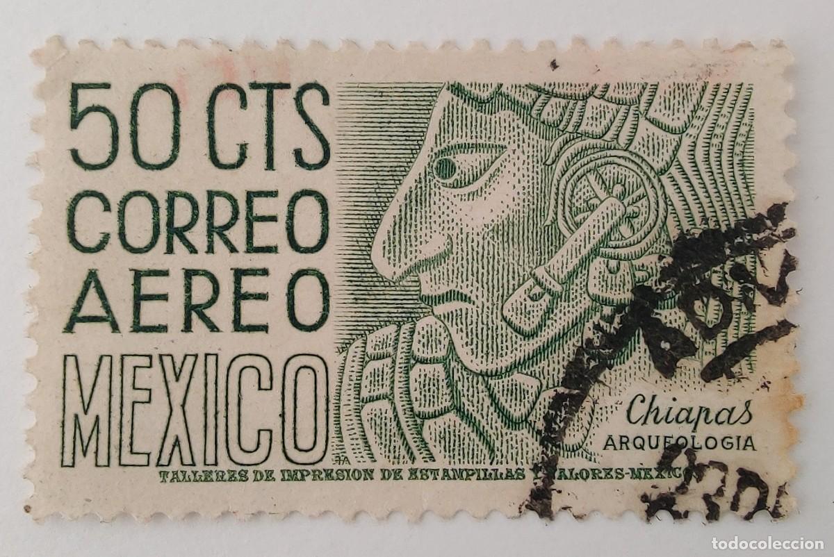 Sellos: Sellos De Mexico Danza de la Media Luna - Foto 3