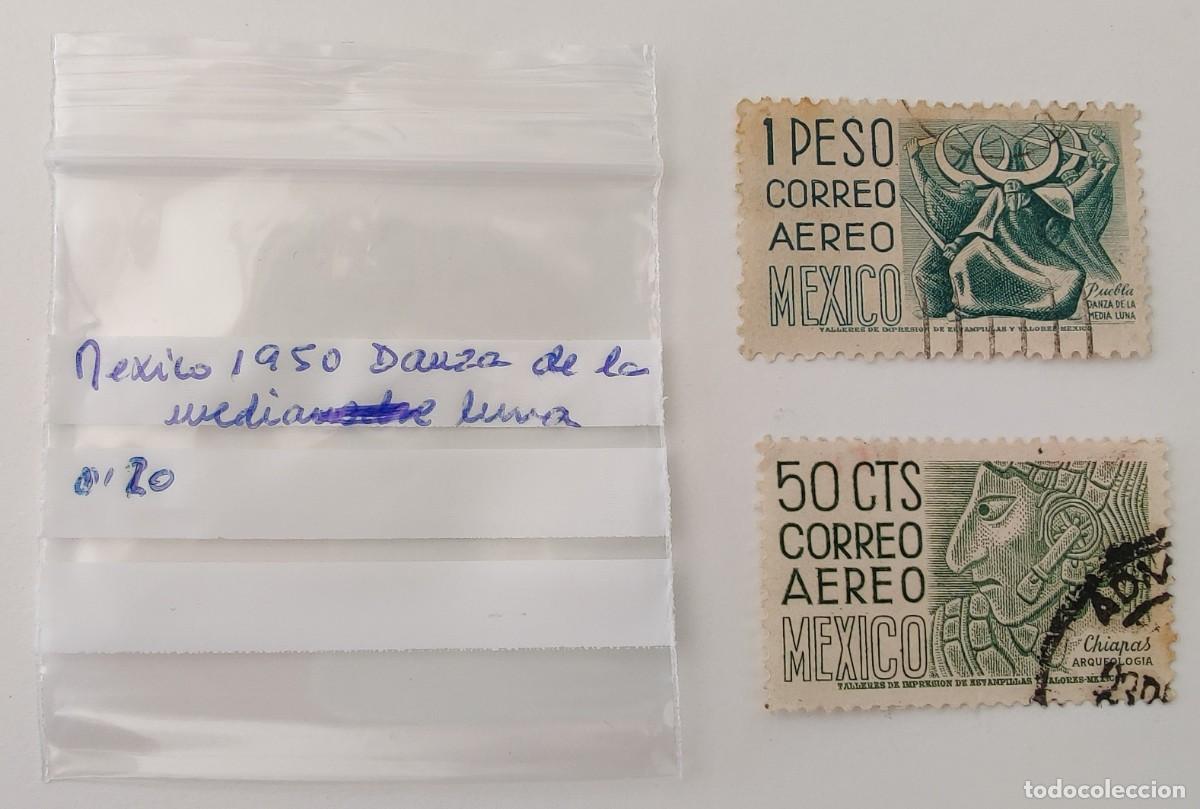 Sellos: Sellos De Mexico Danza de la Media Luna - Foto 6