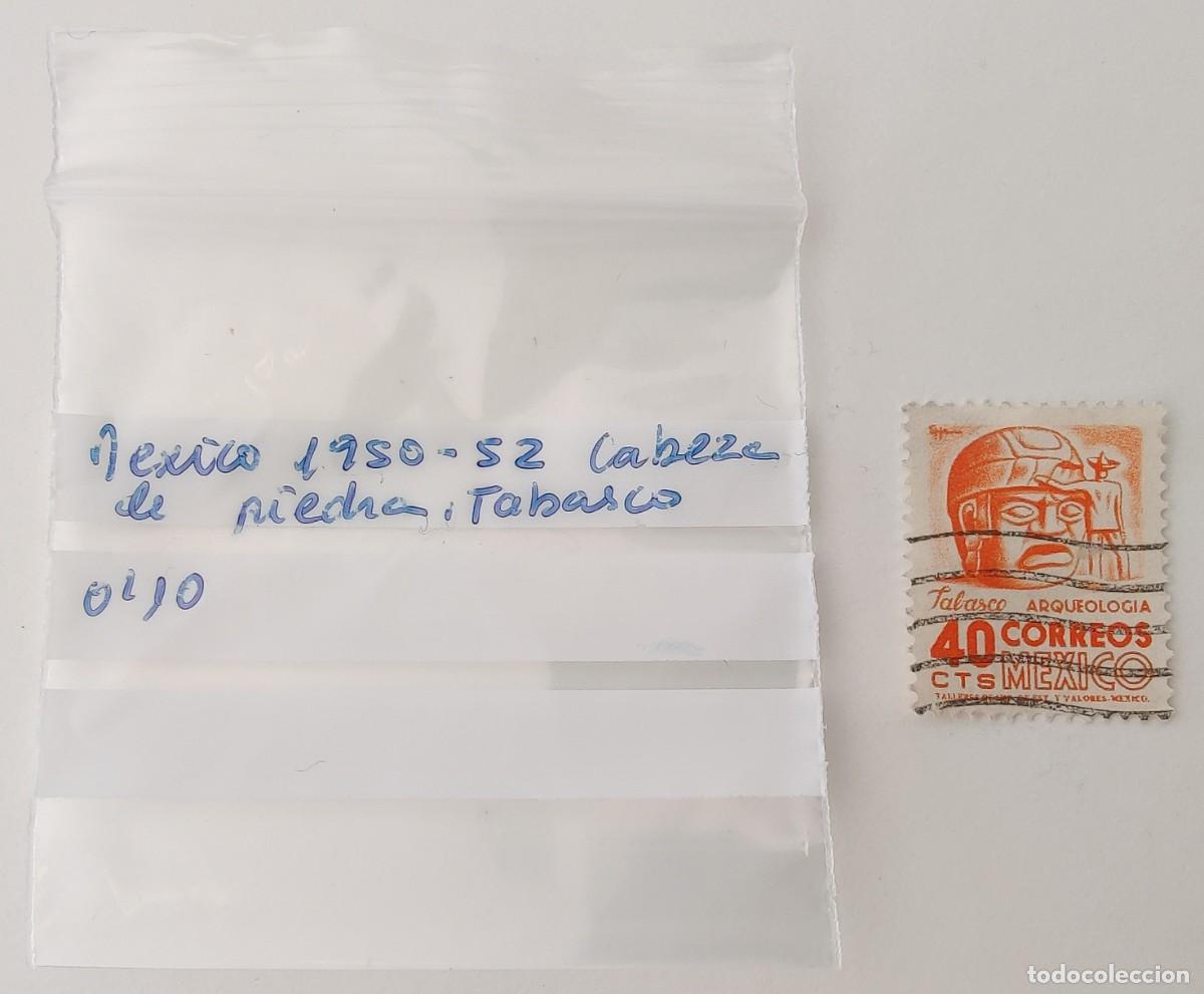 Sellos: Sello De Mexico Tabasco Arqueologia - Foto 4