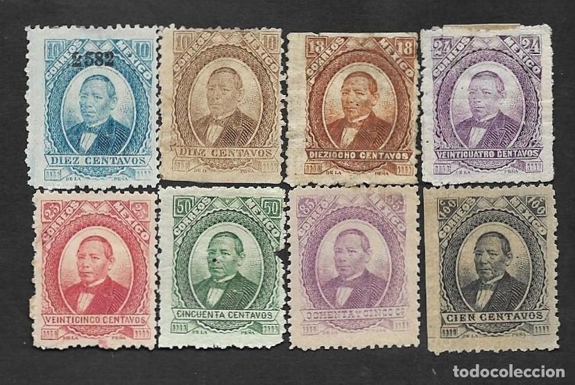 Sellos: SD)1882 Mexico 4, THIN PAPER - Foto 1