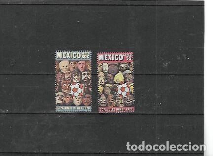 Sellos: MEXICO N&ordm; AE 307 AL 308 (**) - Foto 1