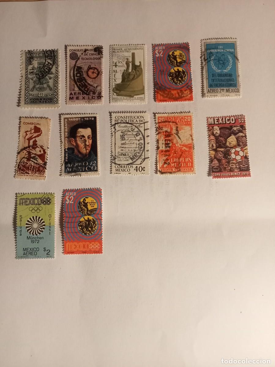 Sellos: Sellos mexico..,......... - Foto 1