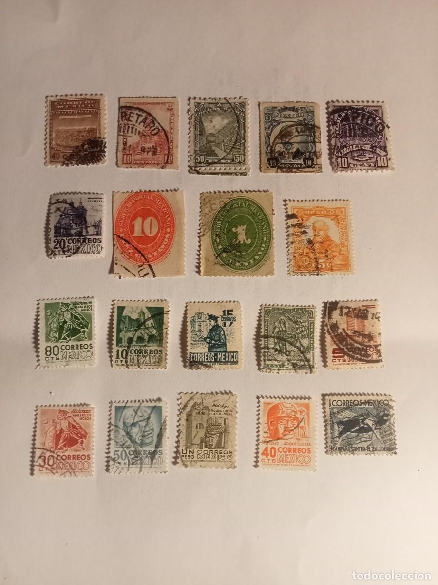 Sellos: Sellos mexico.......... - Foto 1