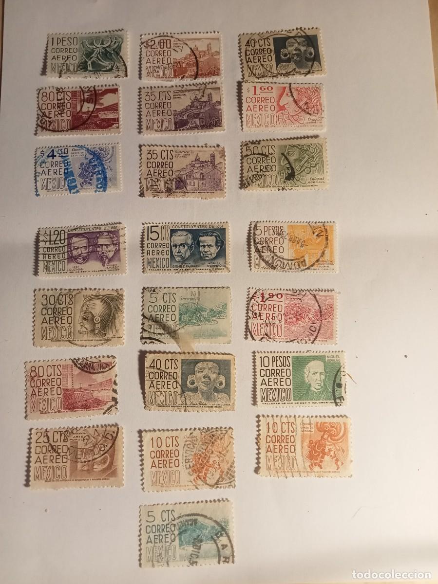 Sellos: Sellos mexico.......... - Foto 1