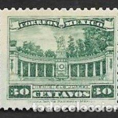 Sellos: SE)1923 MEXICO STAMP COLONIA JUAREZ MEXICO D.F 30C SCT 646, MNH