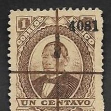 Sellos: SE)1879 MEXICO BENITO JUAREZ 1C SCT 123, USED