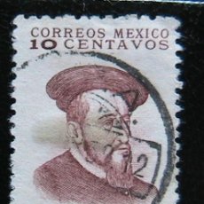 Sellos: SELLO MEXICO ANTONIO D. MENDOZA 10 CENTAVOS 1939 - IV CENTENARIO DE LA IMPRENTA EN MEJICO
