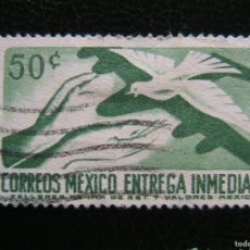 Sellos: SELLO MEXICO 50 C CENTS CENTAVOS 1964 PALOMA - ENTREGA INMEDIATA - CORREO AEREO URGENTE