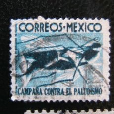 Sellos: SELLO MEXICO 1 C CENTS CENTAVOS 1939 CAMPAÑA CONTRA EL PALUDISMO