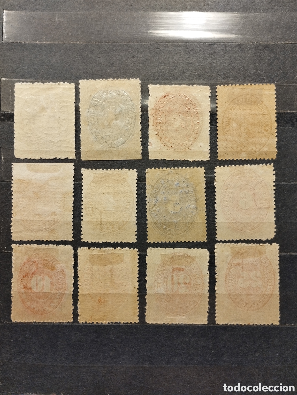 Sellos: 1866. M&eacute;xico. Numeral. Nuevos * - Foto 2