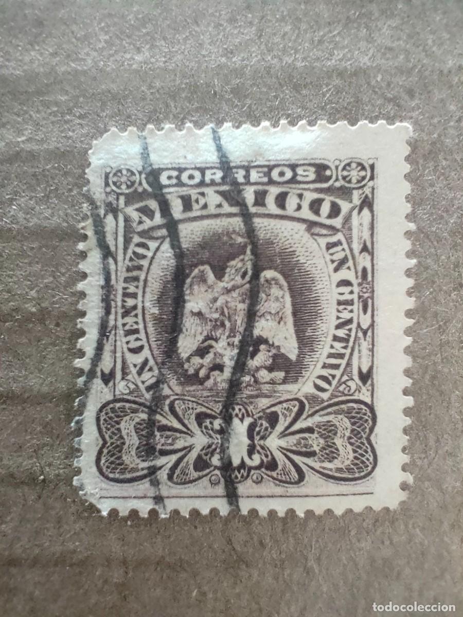 Sellos: Sello M&eacute;xico 1903 - Foto 1