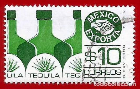 Sellos: MEJICO. 1978. MEXICO EXPORTA. TEQUILA - Foto 1