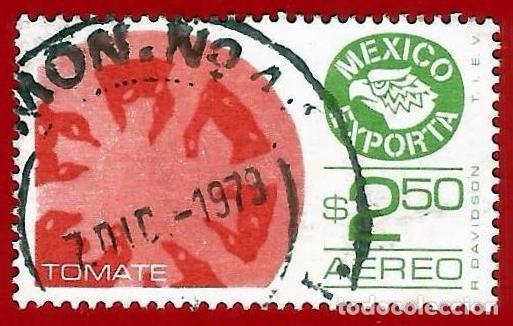 Sellos: MEJICO. 1979. MEXICO EXPORTA. TOMATES - Foto 1