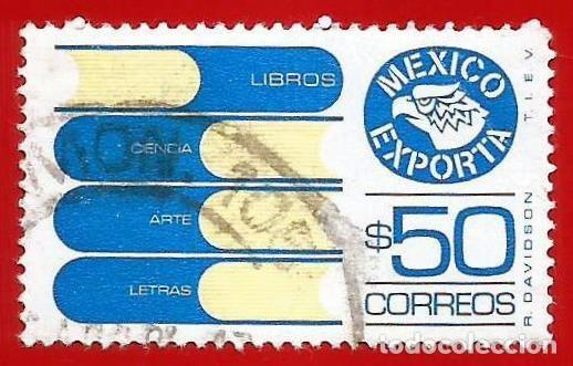 Sellos: MEJICO. 1983. MEXICO EXPORTA. LIBROS - Foto 1