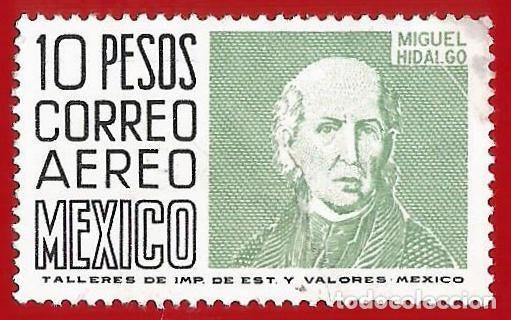 Sellos: MEJICO. 1963. MIGUEL HIDALGO - Foto 1