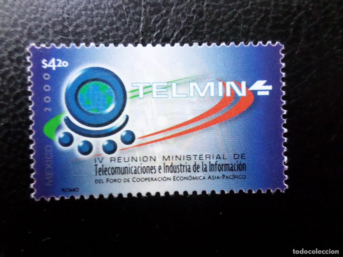 Sellos: *mexico, 2000, TELMIN, Yvert 1909 - Foto 1