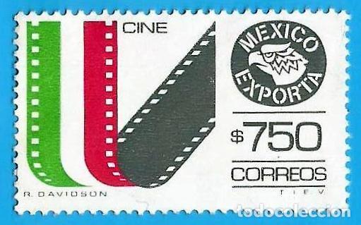 Sellos: MEJICO. 1988. MEXICO EXPORTA. CINE - Foto 1