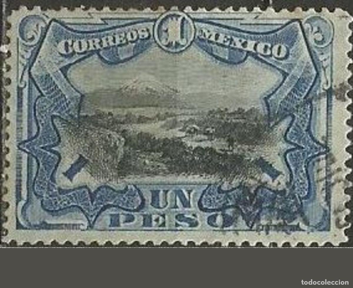 Sellos: MEXICO YVERT NUM. 188 USADO - Foto 1