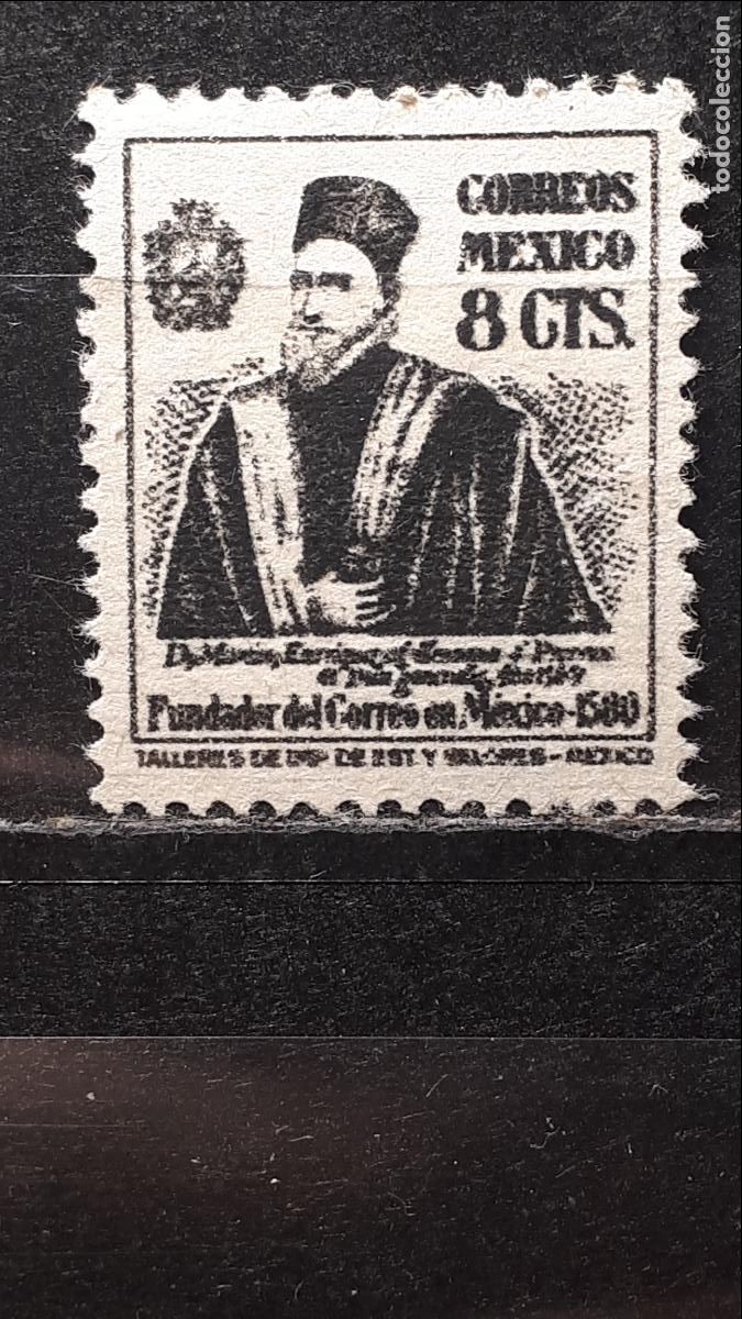 Sellos: M&Eacute;XICO . A&Ntilde;O 1946 (*). Yvert 613 - Foto 1
