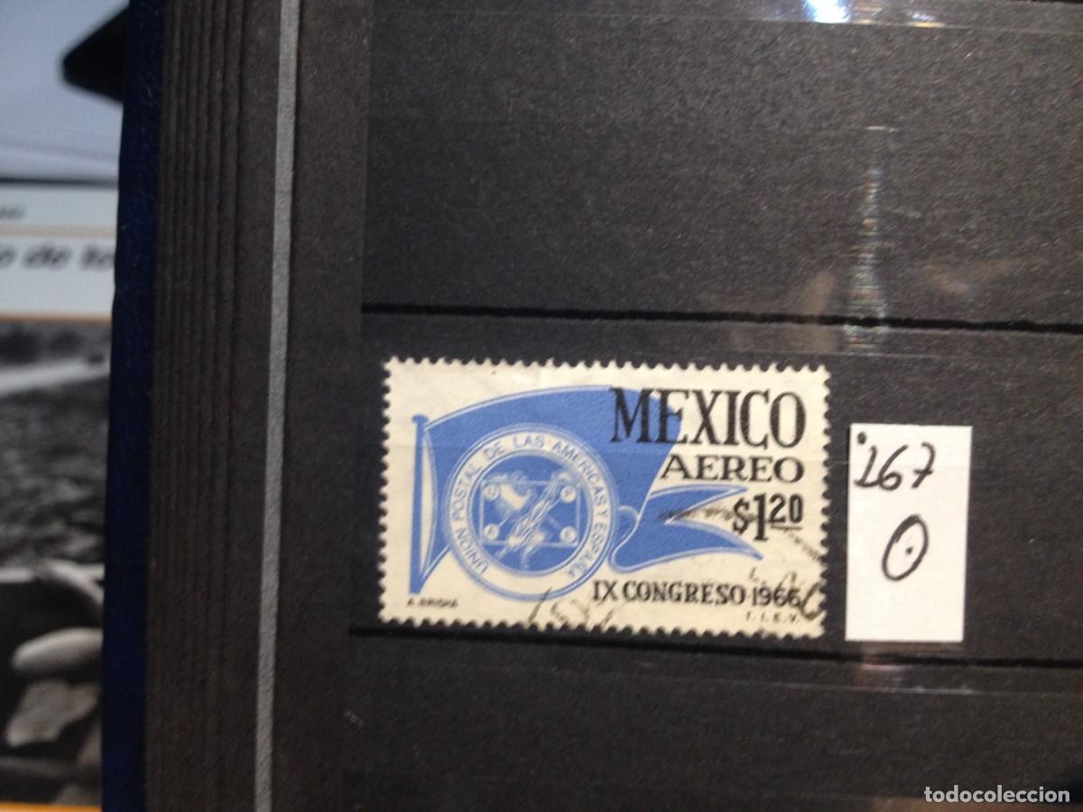 Sellos: SELLOS DE MEXICO. USADOS. YVERT N&ordm; 267. AEREOS - Foto 1