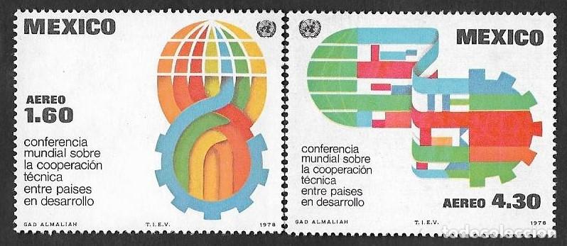 Sellos: SMI) 1978 MEXICO, INTERNATIONAL CONFERENCE ON TECHNICAL COOPERATION AMONG DEVELOPING COUNTRIES. - Foto 1