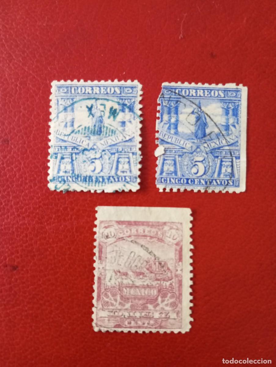 Sellos: MEXICO 1895, TRANSPORTES POSTALES - Foto 1