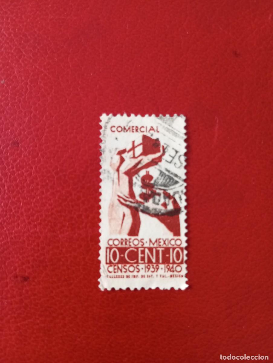 Sellos: MEXICO 1940, PRO CENSO - Foto 1