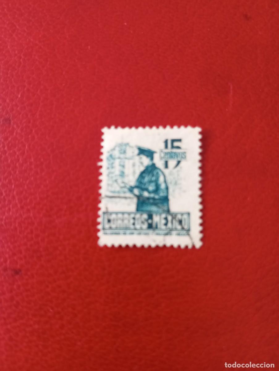 Sellos: MEXICO 1947, CARTEROS, - Foto 1