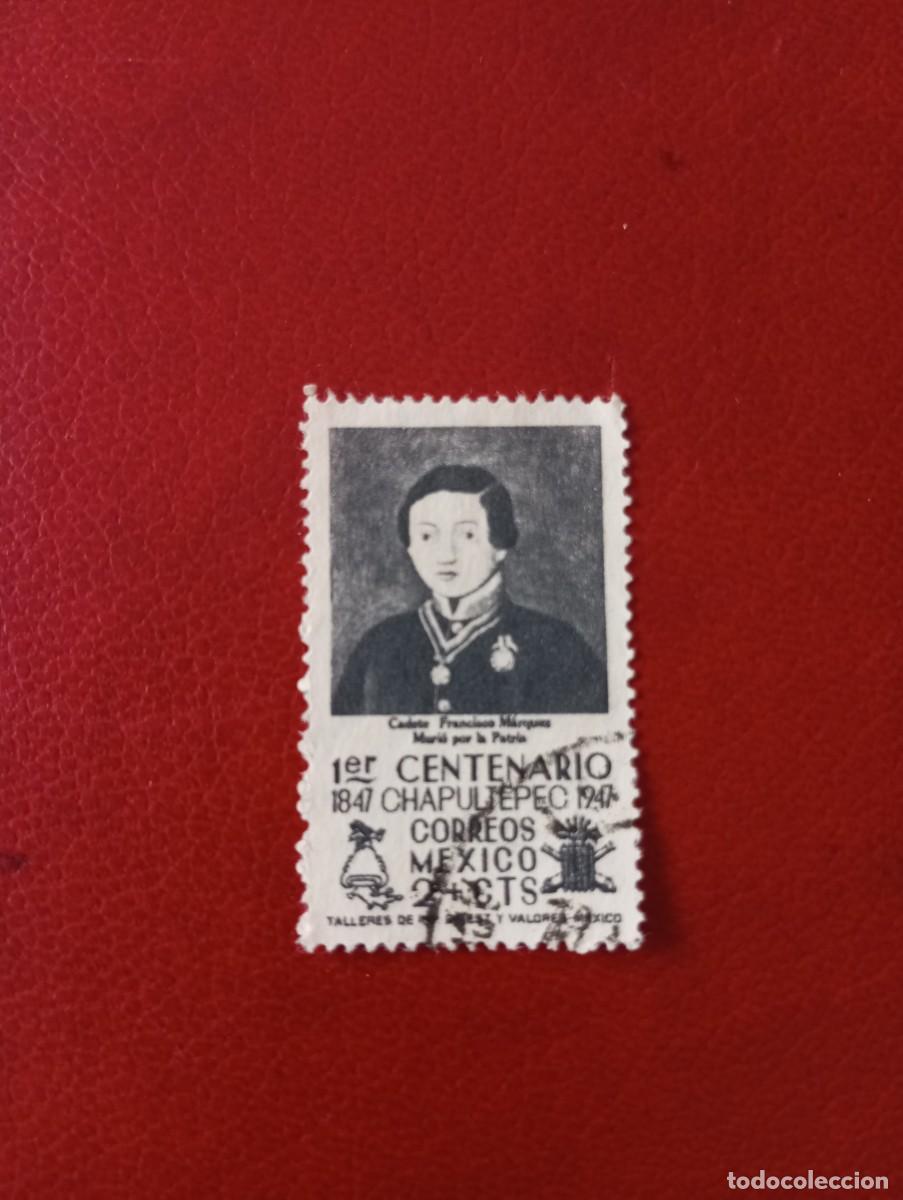 Sellos: MEXICO 1947, CENTENARIO DE CHAPULTEPEC - Foto 1