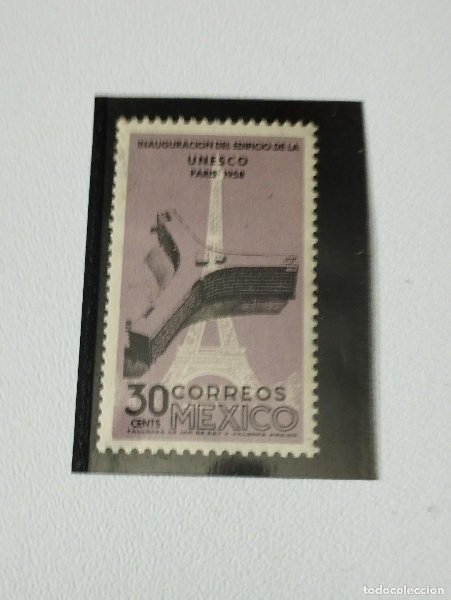 Sellos: SELLOS MEXICO UNESCO 1958 - Foto 1