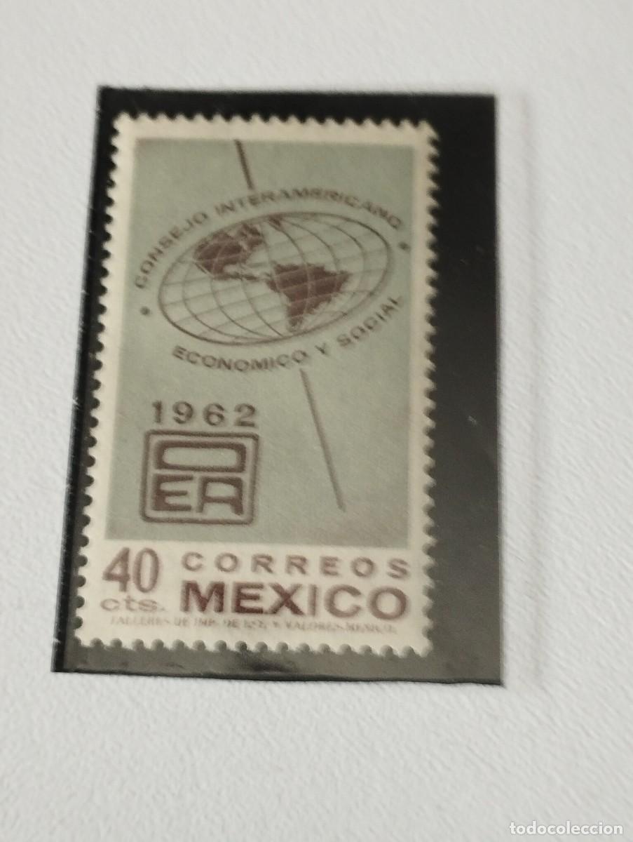 Sellos: SELLOS MEXICO A&Ntilde;O 1962 - Foto 1