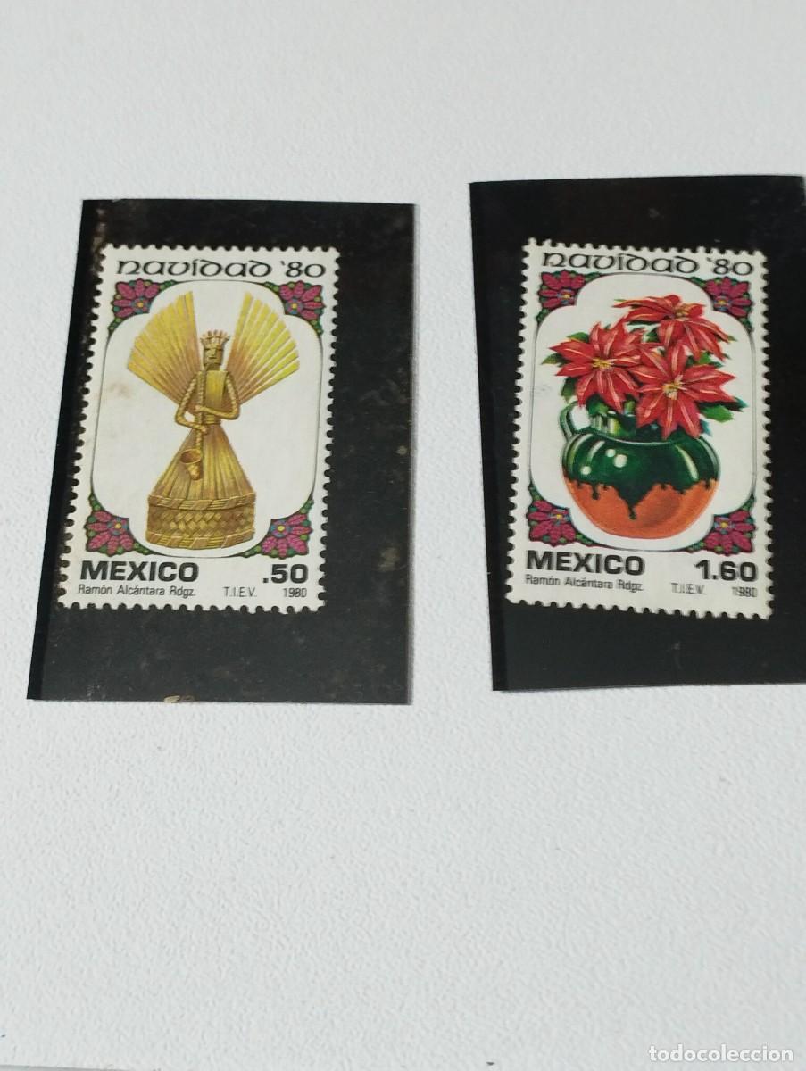 Sellos: SELLOS MEXICO NAVIDAD 1980 - Foto 1