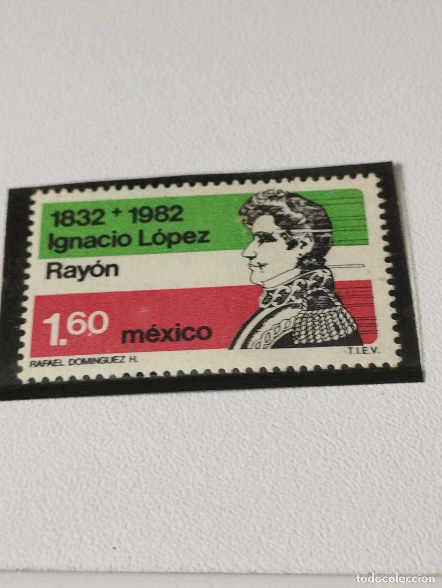 Sellos: SELLOS MEXICO IGNACIO LOPEZ 1982 - Foto 1